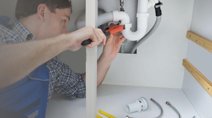 Local annual plumbing maintenance in Little Cedar, IA