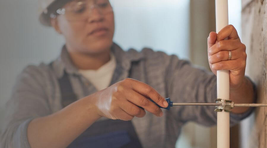 Professional annual plumbing maintenance services in Little Cedar, IA